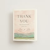 "Countryside" - Wedding Thank You Cards in Northern by Pixel and Hank - Front
