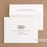 "Elisa" - Wedding Thank You Cards in Orchid by Simona Camp - FREE Recipient Addressing