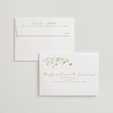 "Brynn" - Wedding Thank You Cards in Toffee by Everett Paper Goods - FREE Recipient Addressing