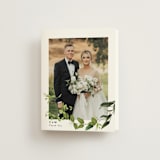 "Greenery" - Wedding Thank You Cards in Fern by Susan Moyal - Front