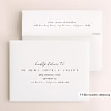"Verdant" - Wedding Thank You Cards in Moss by Nicoletta Savod - FREE Recipient Addressing