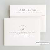 "schiacciata" - Wedding Thank You Cards in Black Dahlia by chocomocacino - FREE Recipient Addressing