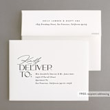 "Union Stack" - Wedding Thank You Cards in Diamond by Jessica Corliss - FREE Recipient Addressing