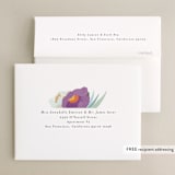 "Abstract Florals" - Wedding Thank You Cards in Bouquet by Maria Hilas-Louie - FREE Recipient Addressing