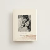 "gentleness" - Wedding Thank You Cards in Sand by Sumak Studio - Front