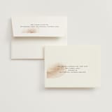 "gentleness" - Wedding Thank You Cards in Sand by Sumak Studio - FREE Recipient Addressing