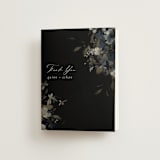 "Vintage Botanical" - Wedding Thank You Cards in Midnight by Grace Kreinbrink - Front