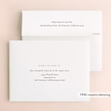 "winter's edge" - Wedding Thank You Cards in Alpine by Eric Clegg - FREE Recipient Addressing