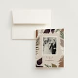 "Autumnal" - Wedding Thank You Cards in Natural by Alethea and Ruth - Front