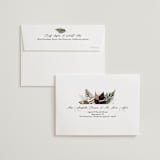"Autumnal" - Wedding Thank You Cards in Natural by Alethea and Ruth - FREE Recipient Addressing