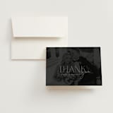 "The Ultimate After Party" - Wedding Thank You Cards in Fog by Becky Nimoy - Front