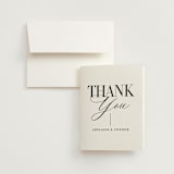 "This and That" - Wedding Thank You Cards in Diamond by Jessica Corliss - Front
