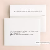 "Carino" - Wedding Thank You Cards in Brise by Pati Cascino - FREE Recipient Addressing