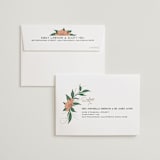 "Charming" - Wedding Thank You Cards in Almond by GeekInk Design - FREE Recipient Addressing
