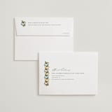 "Flutter" - Wedding Thank You Cards in Sunset by Jen Owens - FREE Recipient Addressing