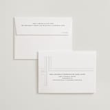 "contemporary photo" - Wedding Thank You Cards in Cloud by Erin Deegan - FREE Recipient Addressing
