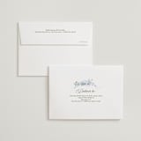 "Meander" - Wedding Thank You Cards in Lilac by Angela Marzuki - FREE Recipient Addressing