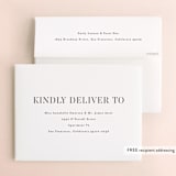 "Show" - Wedding Thank You Cards in Dove Gray by Up Up Creative - FREE Recipient Addressing