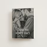 "Highlights" - Wedding Thank You Cards in Forest by Jackie Crawford - Front