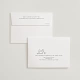 "Symphony" - Wedding Thank You Cards in Pearl by Jackie Mangiolino - FREE Recipient Addressing