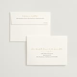 "Ink scribble" - Wedding Thank You Cards in Honey by Adelyn T. - FREE Recipient Addressing
