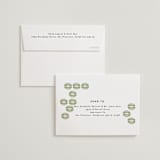 "Kota" - Wedding Thank You Cards in Onyx by Nazia Hyder - FREE Recipient Addressing