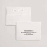 "marbled agate" - Wedding Thank You Cards in Iron by Kimberley Henze - FREE Recipient Addressing
