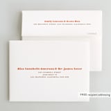 "Rory" - Wedding Thank You Cards in Rust by Alaina Cherup - FREE Recipient Addressing