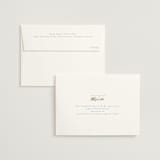 "Rocky Seaside Frame" - Wedding Thank You Cards in Ocean by Shiny Penny Studio - FREE Recipient Addressing