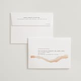 "Watercolor dune" - Wedding Thank You Cards in Desert by Yuliya Evseeva - FREE Recipient Addressing