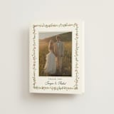 "Monogramed" - Wedding Thank You Cards in Blush by Susan Moyal - Front