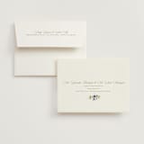 "Wildflower Trellis" - Wedding Thank You Cards in Iris by Everett Paper Goods - FREE Recipient Addressing