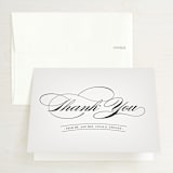 "Big City - New York City" - Wedding Thank You Cards in Light Taupe by Hooray Creative - Front