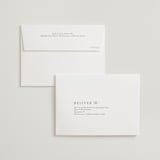 "petal toss" - Wedding Thank You Cards in Cream by Angela Marzuki - FREE Recipient Addressing