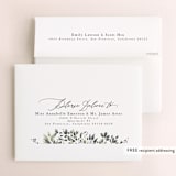 "Forever in Love" - Wedding Thank You Cards in Ivy by Hannah Williams - FREE Recipient Addressing