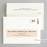 "bold blush" - Wedding Thank You Cards in Blush by frances mathys - FREE Recipient Addressing