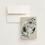 "Watermark" - Wedding Thank You Cards in Cypress by Kaydi Bishop - Front