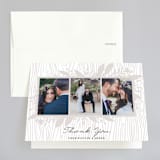 "Rustic Grain" - Wedding Thank You Cards in Ashwood by Oma N. Ramkhelawan - Front