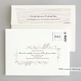 "Rustic Grain" - Wedding Thank You Cards in Ashwood by Oma N. Ramkhelawan - FREE Recipient Addressing