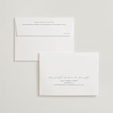 "Happily Ever After" - Wedding Thank You Cards in Buff by Sara Hicks Malone - FREE Recipient Addressing