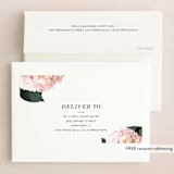 "Peonie Party" - Wedding Thank You Cards in Noir by Baumbirdy - FREE Recipient Addressing