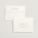 "Bloom" - Wedding Thank You Cards in Caribbean Citrus by Morgan Kendall - FREE Recipient Addressing