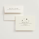 "Emerson" - Wedding Thank You Cards in Evergreen by Kelly Watkins - FREE Recipient Addressing