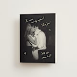 "Love Rests in a Garden" - Wedding Thank You Cards in Oat by Helena Vitto - Front