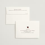 "Love Rests in a Garden" - Wedding Thank You Cards in Oat by Helena Vitto - FREE Recipient Addressing