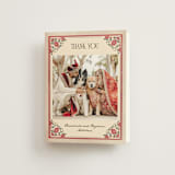 "Tapestry" - Wedding Thank You Cards in Almond by Jenna Holcomb - Front