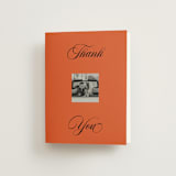 "Bold and Demure" - Wedding Thank You Cards in Amaro by Claire - Front