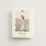 "quirky fun" - Wedding Thank You Cards in Tuxedo by Cass Loh - Front