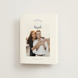 "Be With You" - Wedding Thank You Cards in French by Design Lotus - Front