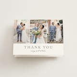 "Avery" - Wedding Thank You Cards in Sage by Jennifer Postorino - Front